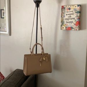 Women’s Coach Rose Gold Purse
